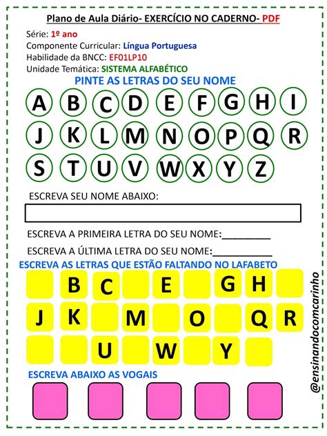 Atividades Para Maternal 2 De Acordo Com A Bncc - Atividades De Acordo Com A Bncc Para Educação Infantil - FDPLEARN