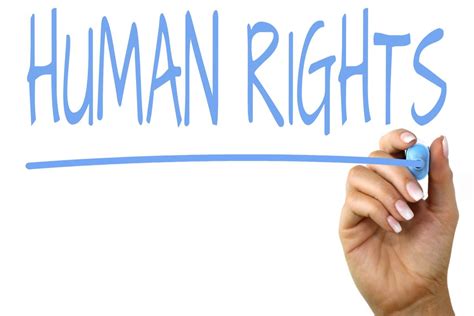 Human Rights - Free of Charge Creative Commons Handwriting image