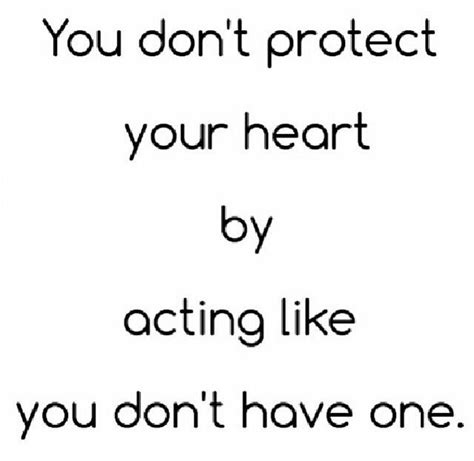 Protect Your Heart With Inspirational Quotes