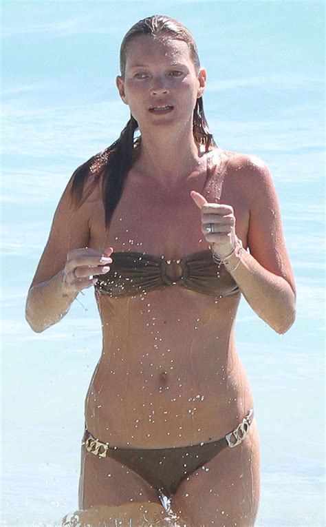 Kate Moss Sexy Pics In Bikini On The Beach In Miami The Fappening The