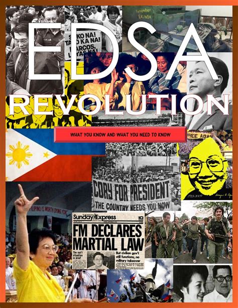 Edsa Revolution By Joan Lizabeth Britanico Issuu