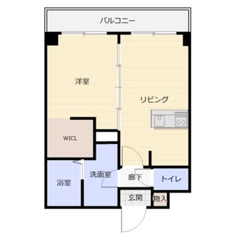 福岡市地下鉄空港線 赤坂駅 地上10階建て 築24年 福岡県福岡市中央区大名1丁目 87万円／1ldk 洋室6 Ldk133／35