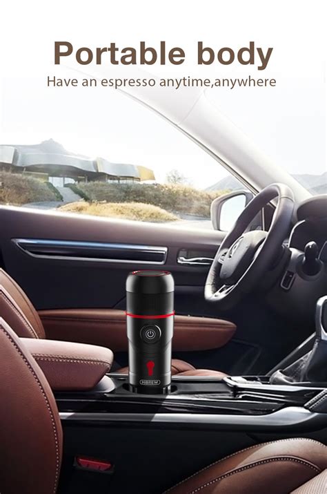 HiBREW H4 - Multiple Capsule Portable Coffee Machine