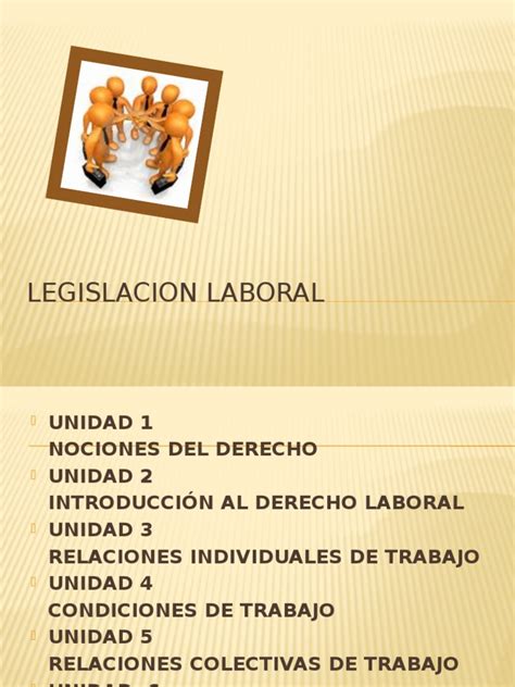 Guía Completa De Legislación Laboral Pdf Derecho Laboral Federación
