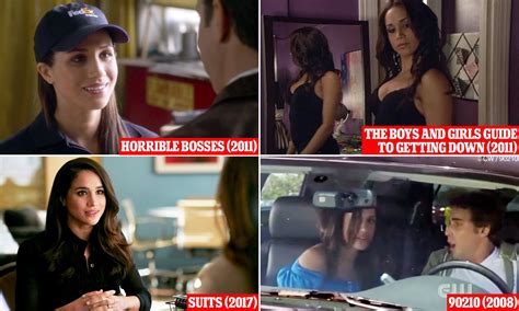 Meghan Markle Horrible Bosses