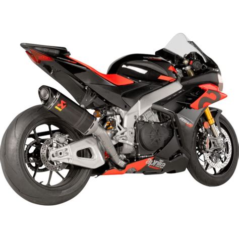 Ligne Evolution Line Akrapovic Aprilia RSV4 21 23 Modif Moto