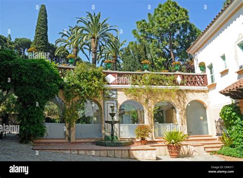 marimurtra botanical gardens  res stock photography  images alamy