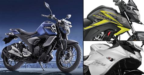 Yamaha FZ Beats Honda CB Hornet Suzuki Gixxer Combined Maxabout News