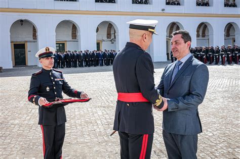 El Tercio De Armada Acoge La Celebraci N Del Aniversario De La