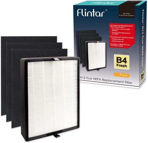 Amazon Nispira True Hepa Activated Carbon Air Filter Replacement