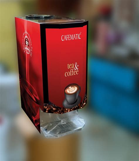 Cafematic 3 Liters Tea Coffee Vending Machine 5 Cups Min At Rs 11000