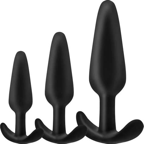 Kit Plug Anale Petite Medium Grande Plugs Anals Sextoy Anal Taille S