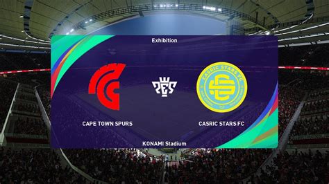 Cape Town Spurs Vs Casric Stars FC 07 06 2023 DStv Premiership PES