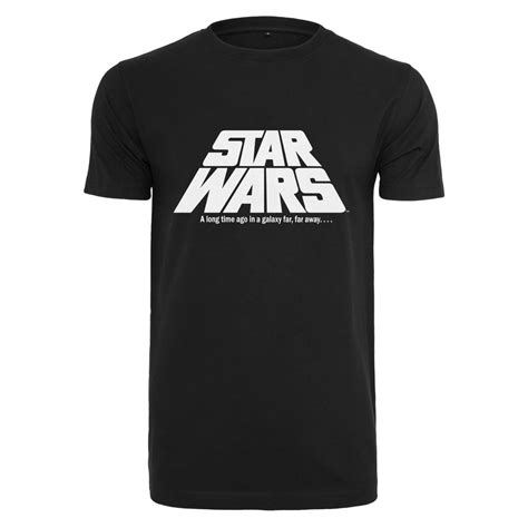 Star Wars Original Logo T Shirt Nerdom Greece