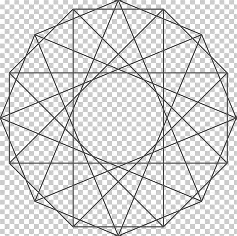 Regular Polygon Geometry Heptadecagon Icosioctagon PNG Clipart Accent