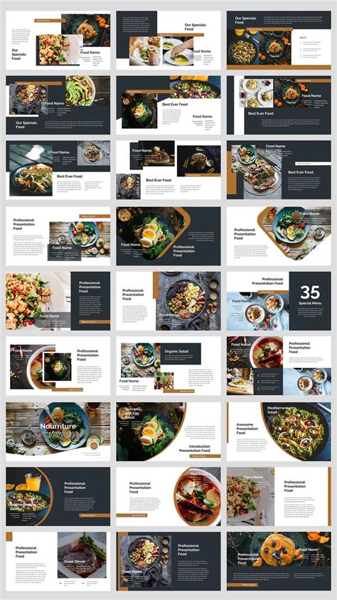 Food Beverages Powerpoint Template 36 Slides Artofit