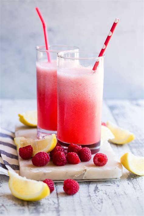 Refreshing Raspberry Lemonade