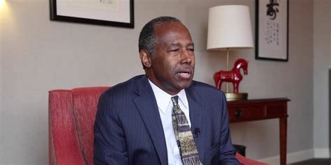 Ben Carson Says Inflation Bidens Policies Have Made Homelessness