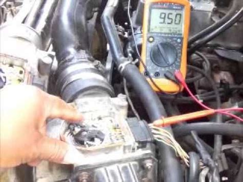 COMO DIAGNOSTICAR EL SENSOR VAF DE UNA TOYOTA MOD 89 MOTOR 22R 4 CIL