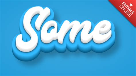 text effect generator