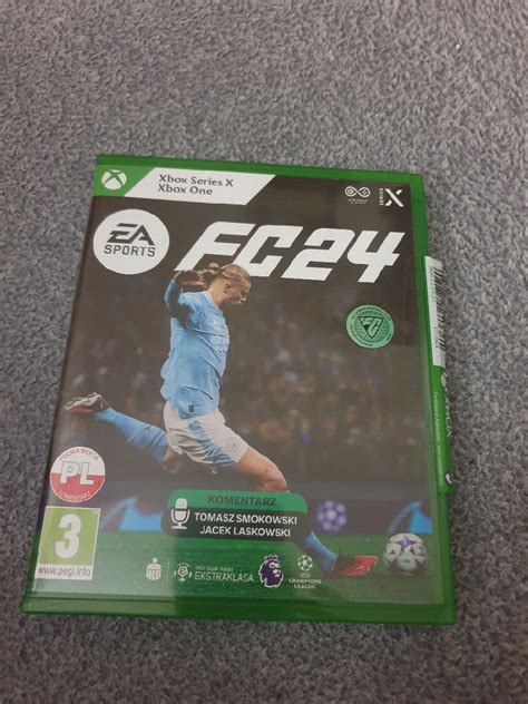 Ea Fc 24 Xbox One Skoki Kup Teraz Na Allegro Lokalnie