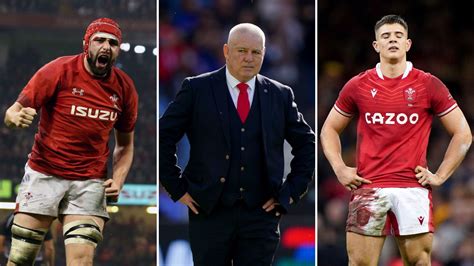 Rugby World Cup: Winners and losers from Wales' training squad ...