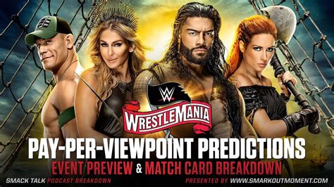 Wwe Wrestlemania 36 Ppv Predictions And Event Match Card Rundown Youtube