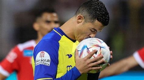 Sumbang Gol Untuk Al Nassr Cristiano Ronaldo Kini Lampaui Gol