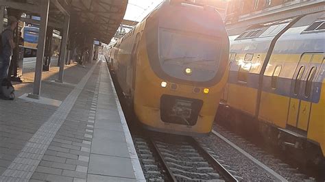 Intercity Leiden Centraal Inzicht Virm Door Een Verstoring Gaat