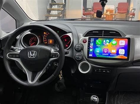 Honda Jazz Android Multimedya Teyp Sıfır Ürün Araba Ses ve Görüntü