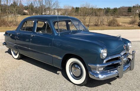 1950 Ford Deluxe Sedan For Sale 117632 Mcg