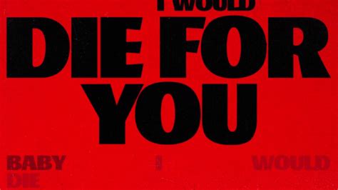 ‎Die For You (Remix / Lyric Video) by The Weeknd & Ariana Grande on Apple Music