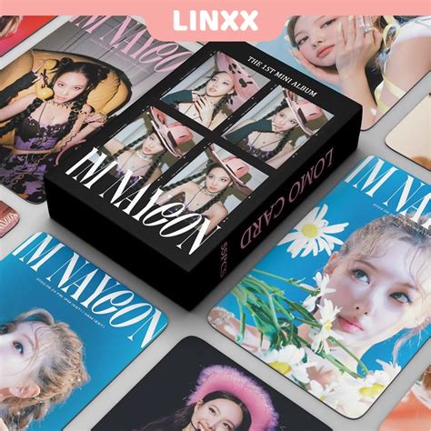 Linxx Pcs Twice Album Lomo Card Kpop Photocards Postcards Im Nayeon