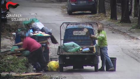 Traffico Illecito Di Rifiuti Arresti A Palermo Operazione Dei