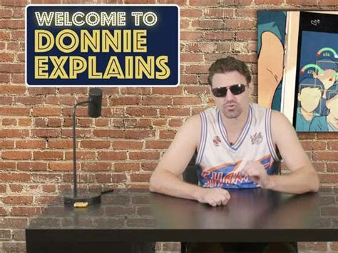 Donnie Explains Blogs And Videos Barstool Sports