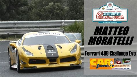 Alghero Scala Piccada Matteo Moratelli Ferrari Challenge