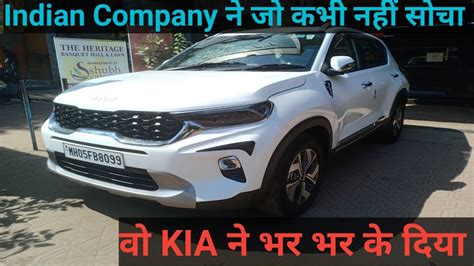 Kia Sonet 10 L Turbo Petrol 7dct At Bs6 Phase 2 Caarnav Tech Youtube