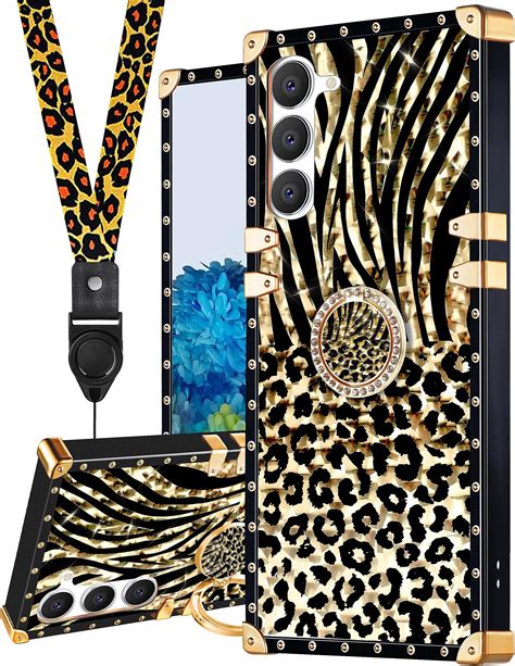 Loheckle For Samsung Galaxy A14 5g Case For Women Designer Square Cases For Samsung