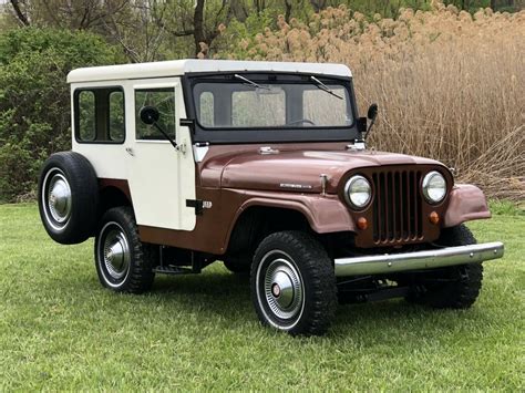 Limited Edition Jeep Cj A Tuxedo Park Mark Iv Barn Finds