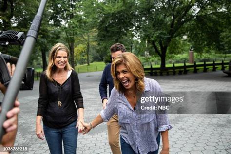 S Today With Jimmy Fallon Savannah Guthrie Hoda Kotb Photos And Premium