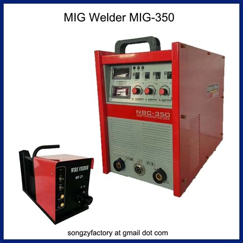 Mig 350 Powerful Reliable Thin Wire High Speed Mig Welding Machine