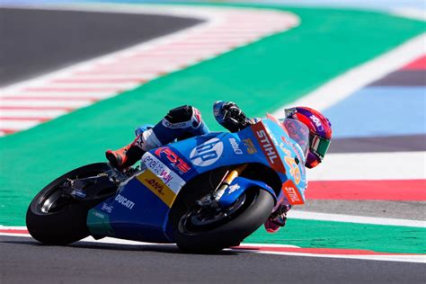 MotoGP GP San Marino 2023 Casadei campeón del mundo de MotoE a lo