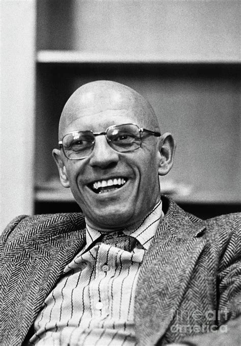 Michel Foucault By Bettmann