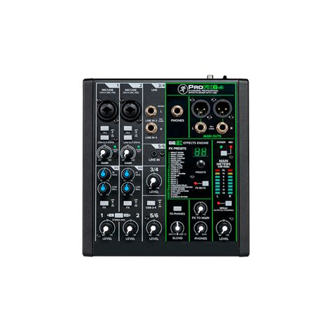 ProFX6v3 6-CHANNEL PROFESSIONAL USB MIXER - Shop V Hypersound & Light