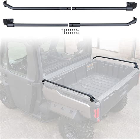 Cargo Bed Rails For Defender Sautvs Heavy Duty Combined Cargo Box Side