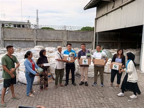 Mahija Parahita Nusantara Bersama Frestea Komitmen Dukung Pahlawan Daur