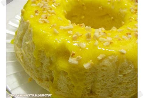 Bolo de Claras Doce de Ovos e Amêndoas Receitas Para Todos os Gostos