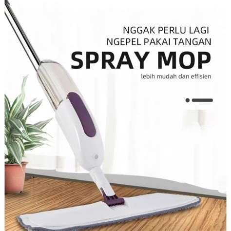 Jual Pel Lantai Spray Super Mop Alat Pembersih Lantai Pel Pembersih