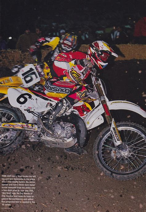 Larry Ward Mx