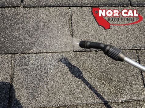 How To Clean Your Roof Shingles Nor Cal Roofing Residential